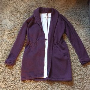 LULULEMON COZY CARDIGAN